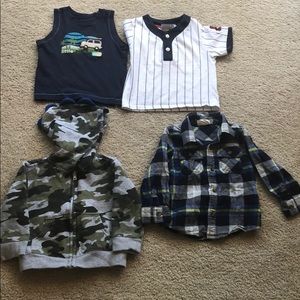 Carter’s, Baby Headquarters and Crazy 8